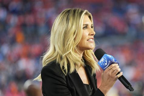 NFL Reporter Charissa Thompson Fights To Get X